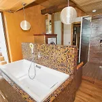 Lägenhet Luxurious With Sauna And Terrace *