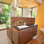 Lägenhet Luxurious With Sauna And Terrace