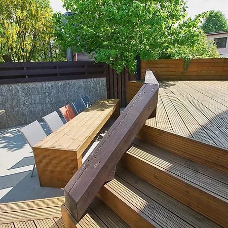 Lejlighed Luxurious With Sauna And Terrace *