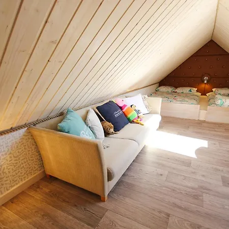 Lejlighed Luxurious With Sauna And Terrace