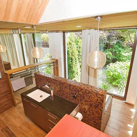 Luxurious With Sauna And Terrace Lejlighed *