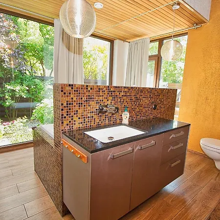Apartment Luxurious With Sauna And Terrace