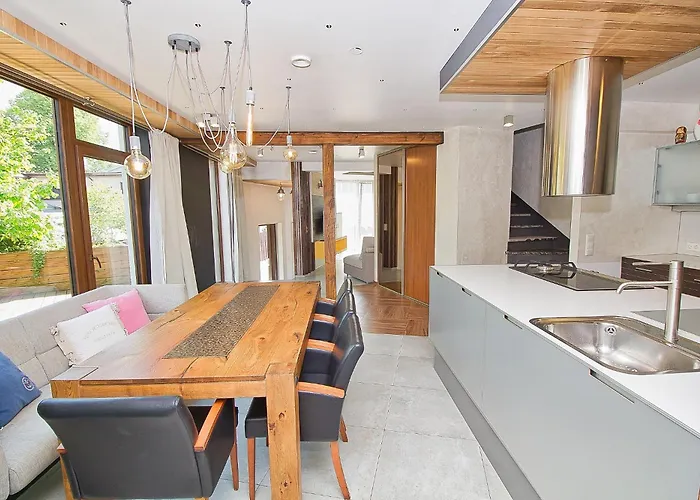 Апартаменты Luxurious With Sauna And Terrace *