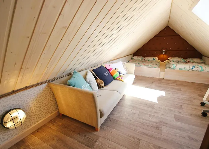 Апартаменты Luxurious With Sauna And Terrace