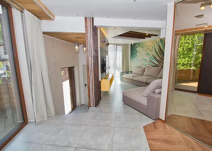 Luxurious With Sauna And Terrace *