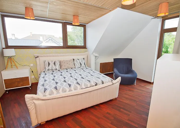 Luxurious With Sauna And Terrace Апартаменты Пярну