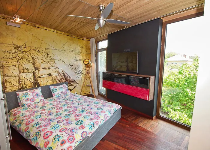 Luxurious With Sauna And Terrace Апартаменты