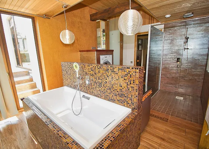 Апартаменты Luxurious With Sauna And Terrace *