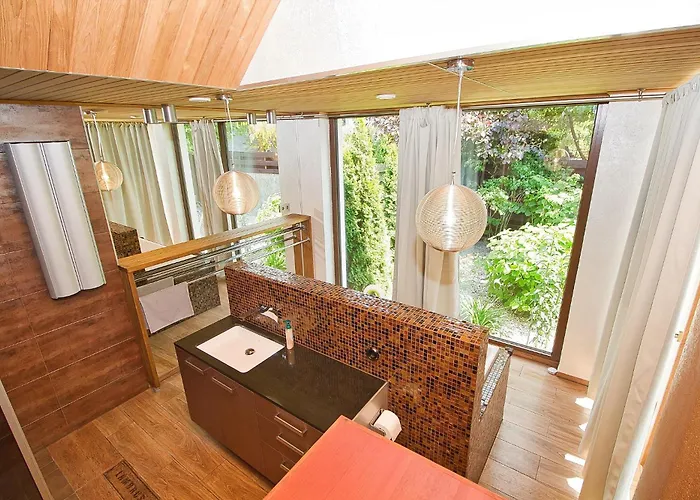 Luxurious With Sauna And Terrace Апартаменты *