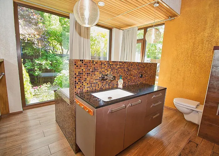 Апартаменты Luxurious With Sauna And Terrace