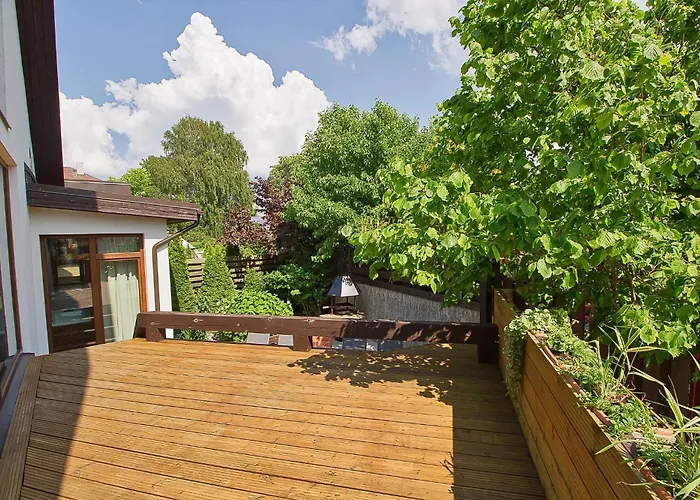 Luxurious With Sauna And Terrace Апартаменты *